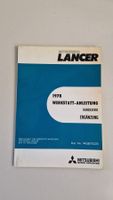 Werkstatt-Anleitung: Mitsubishi Lancer 1978 Karosserie Erg.