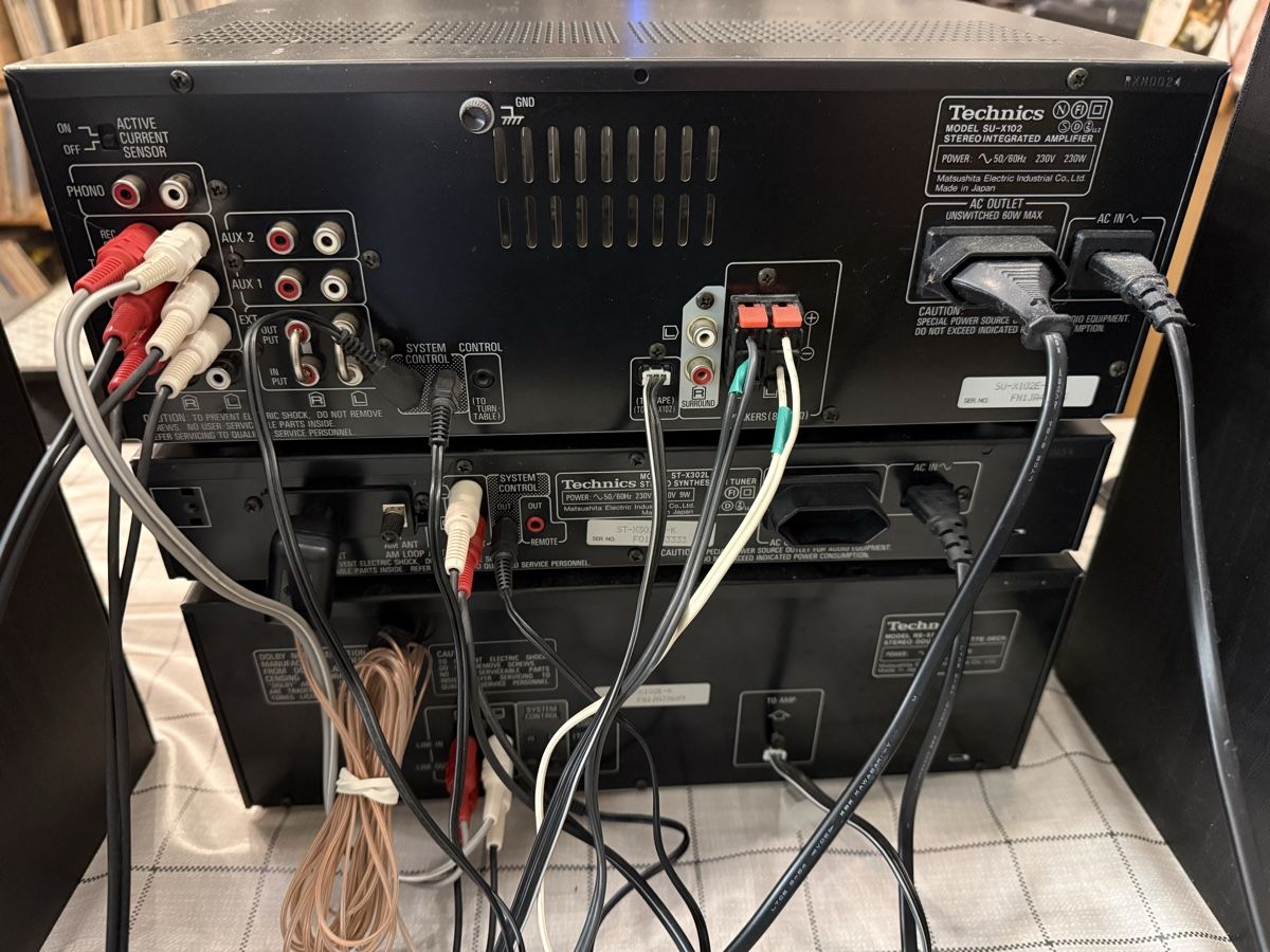 Technics Sistemi audio & multimediali: Technics Stereoanlage mit Infinty Lautsprecherboxen – Usato da Zürich venduto da fehlton 5