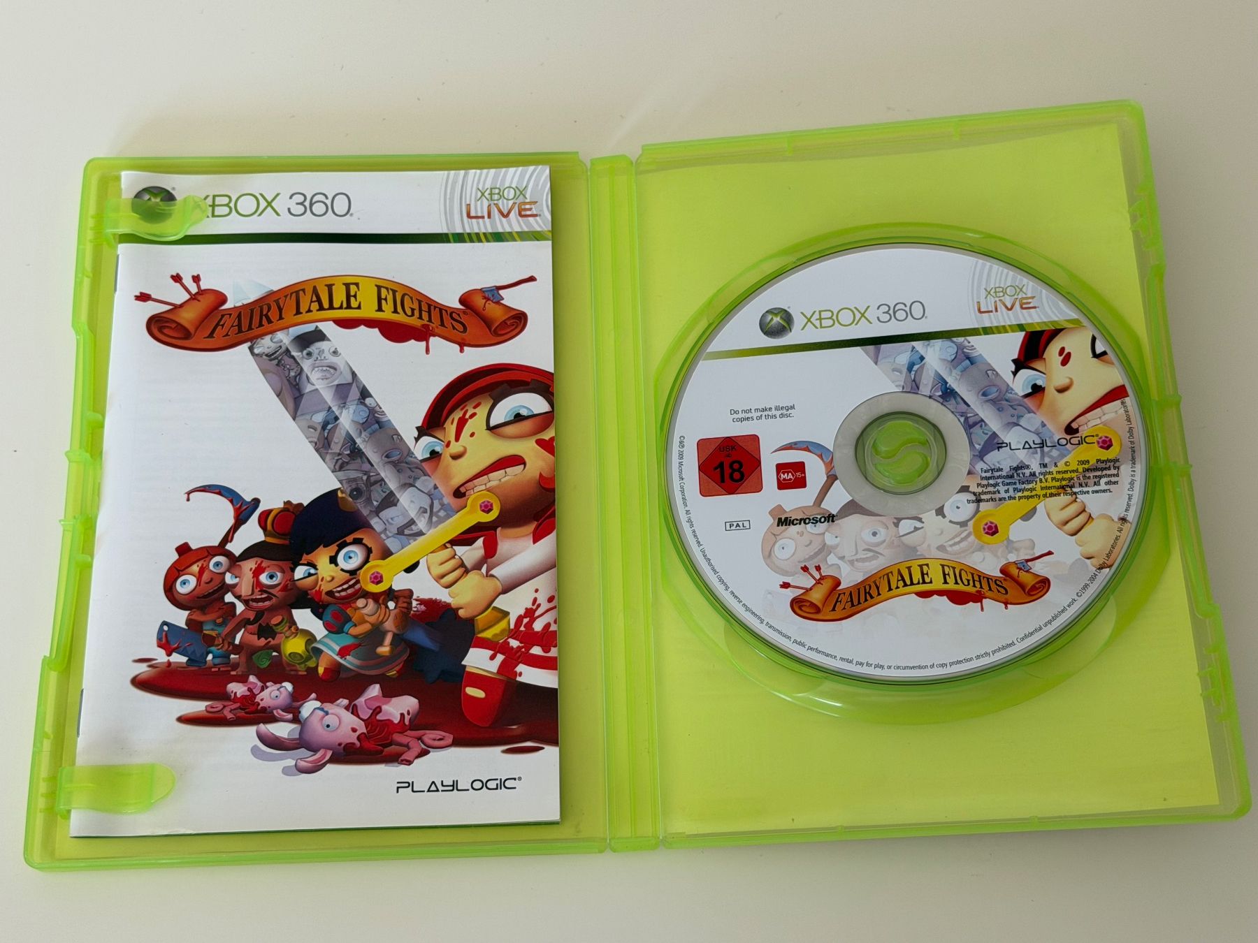 Giochi: Fairytale Fights Xbox 360 – Usato da Altstätten SG venduto da sheamus 2