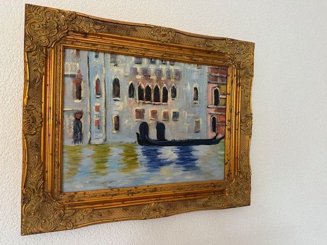 Dipinti: Gemälde, Ölgemälde, Venedig – Usato da Hindelbank venduto da vey_t 4