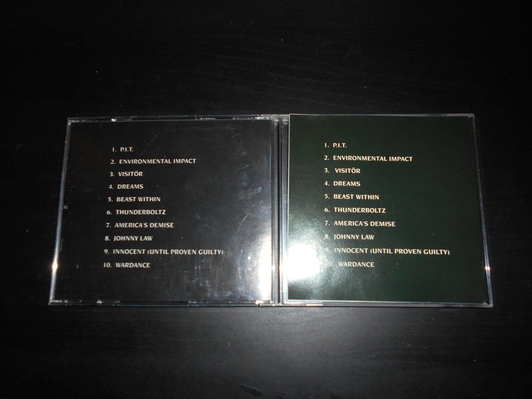 CD: Visitör – Visitör / 1993 – Usato da Aarberg venduto da witchhunter01 1