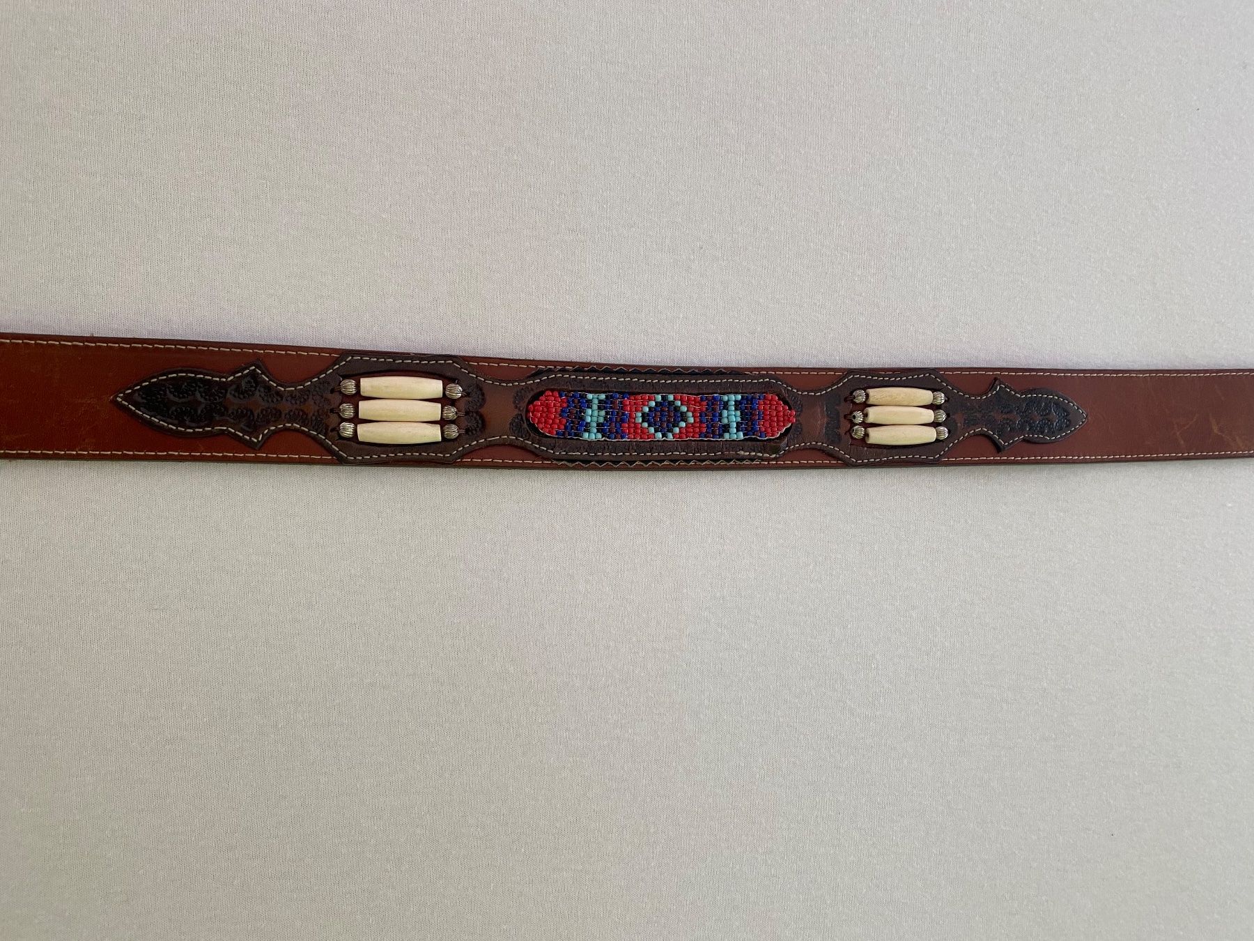 Cinture: Ledergürtel braun Gr.85 – Usato da Wädenswil venduto da JJ15 1