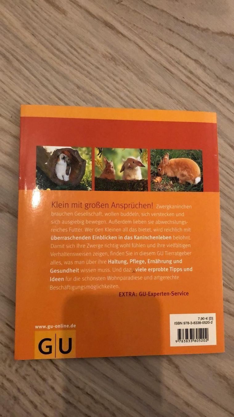 Libri: 3 Kaninchenratgeber – Nuovo (secondo la descrizione) da Hinteregg venduto da Carimba90 5