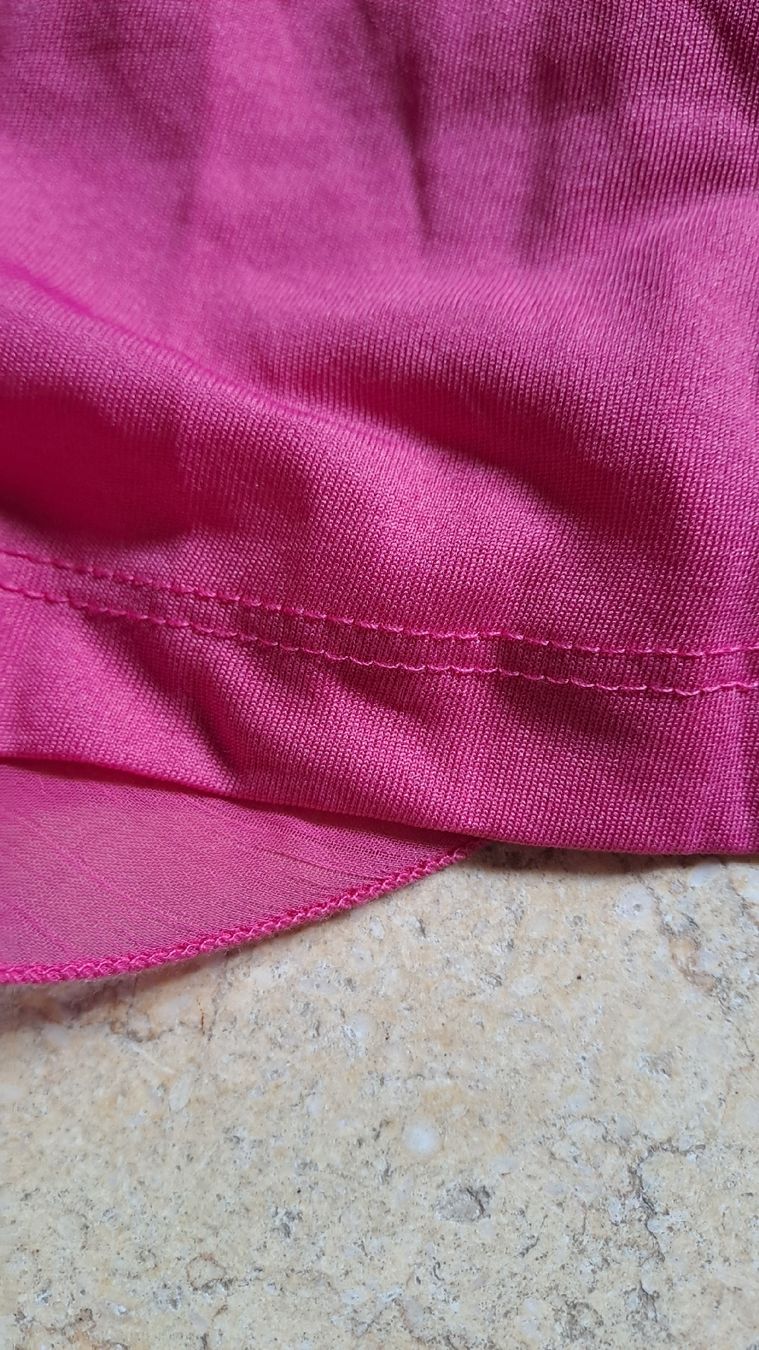 H&M Gonne: Jupe plissée rose vif, légère – Nuovo e nell'imballaggio originale da Rolle venduto da Loutre84 3