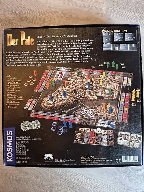 Giochi: Brettspiel Der Pate – Usato da Grenchen venduto da Progwarts 3