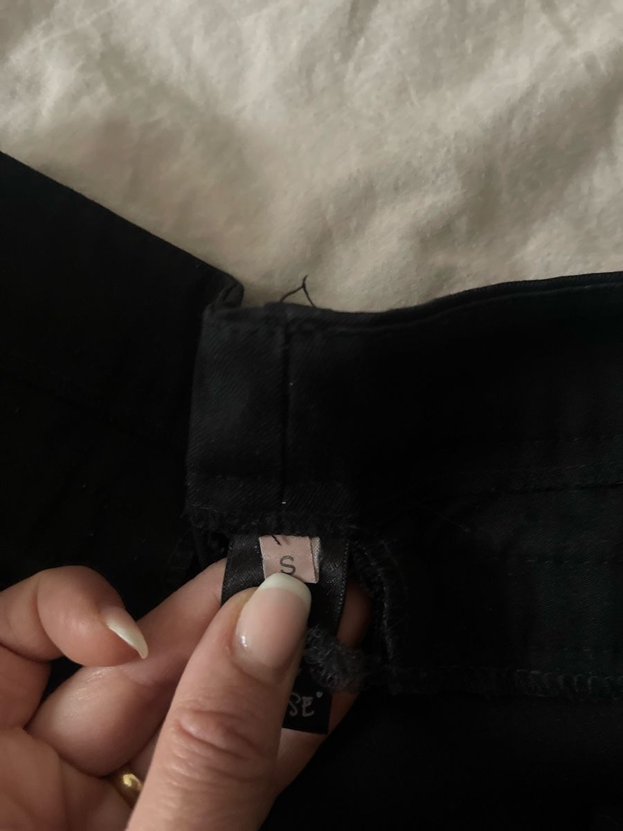 Please Jeans Pantaloni: Hose Schwarz – Usato da Basel venduto da Mimolinatag 2