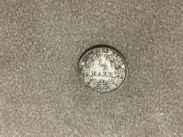 1/2 Reichsmark 1912 Silbermünze