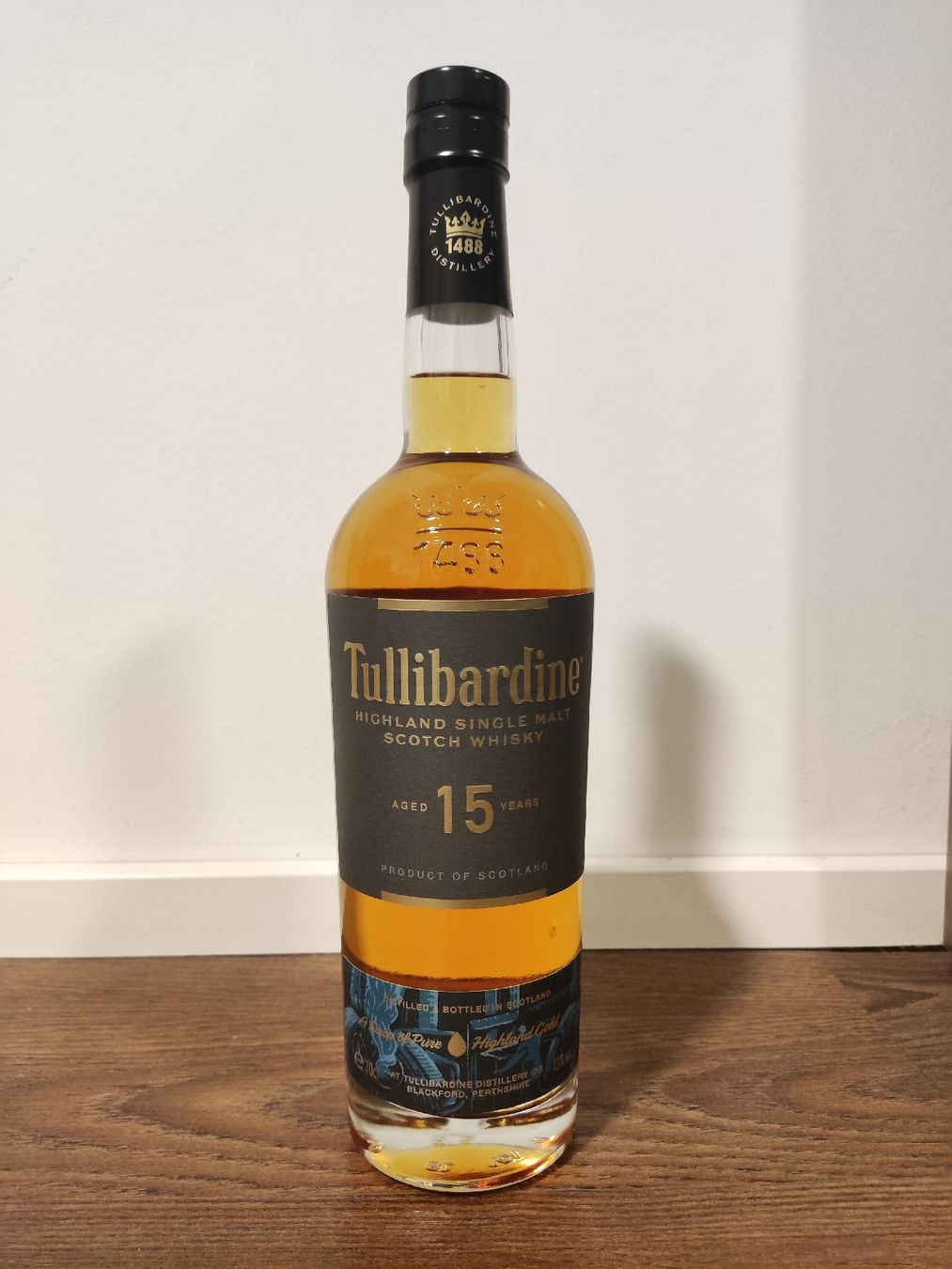 Spirituosen: Tullibardine 15 Years Single Malt Whisky – Neu (gemäss Beschreibung) aus Luzern von Enkido