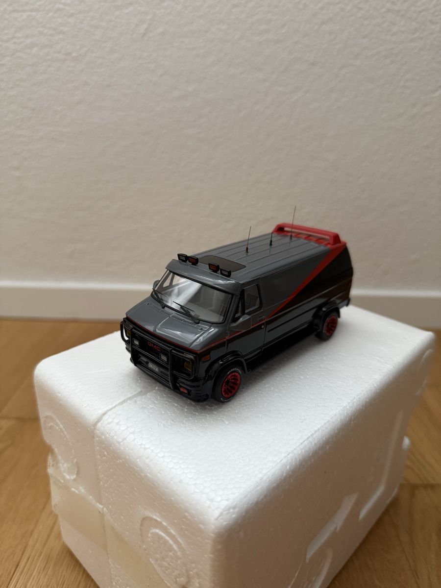 Hot Wheels Modellini d'auto: Hot Wheels Elite A-Team Van – Nuovo (secondo la descrizione) da Münsingen venduto da bagose5 2
