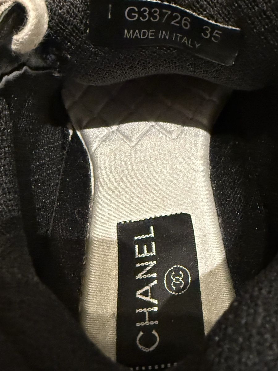 Chanel Scarpe da donna: Baskets Chanel, taille 35 – Usato da Monthey venduto da Joseph-29 6