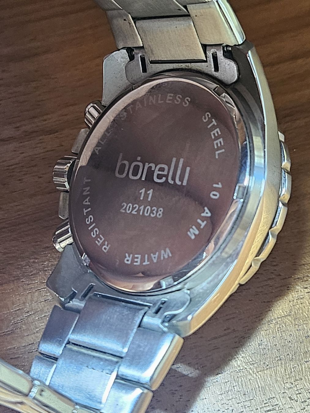 Uhren: Borelli Herrenuhr Chronograph 46mm – Gebraucht aus Flamatt von pie_f9zm 6