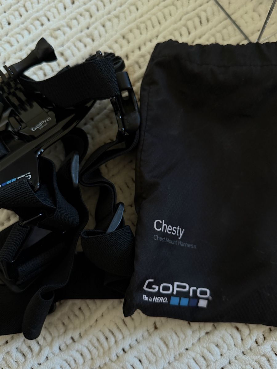 Gopro Treppiedi & Teste: GoPro Chesty Mount – Nuovo (secondo la descrizione) da Sorens venduto da purpureta 3