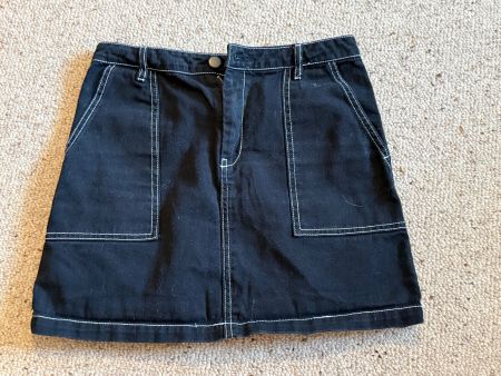 Rock H&M schwarz Grösse EUR 36 guter Zustand