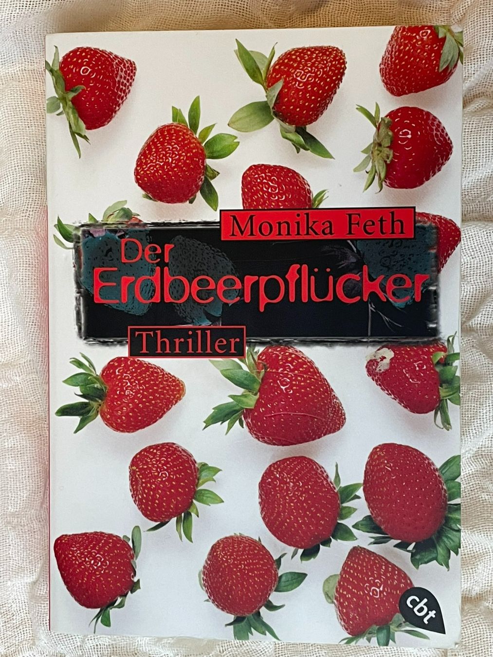 Libri: Monika Feth / Der Erdbeerpflücker – Usato da Reinach AG venduto da Nahe