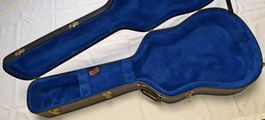 Gibson Case Dreadnought Plüsch BLAU Gitarrenkoffer