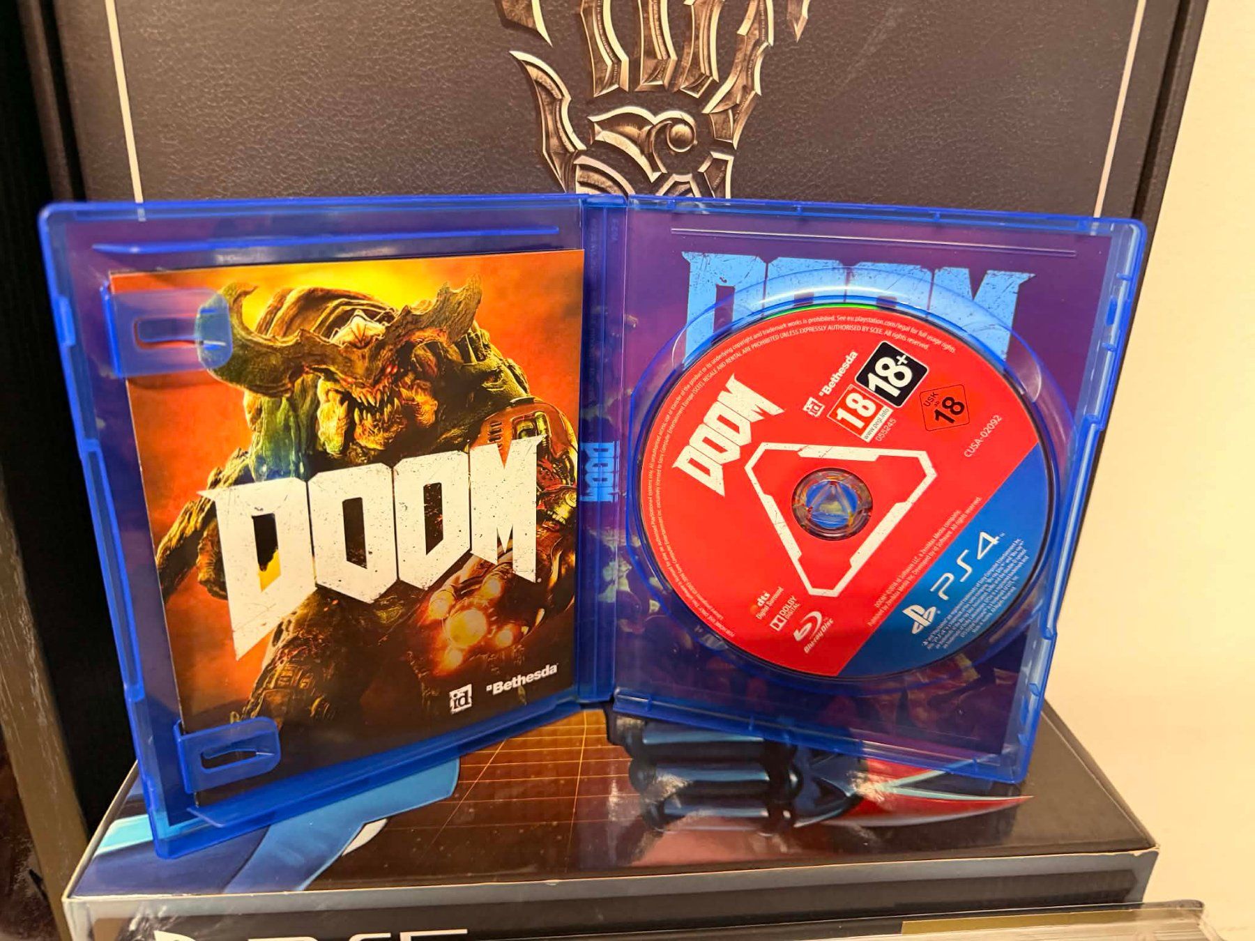 Sony Giochi: Doom Sony Playstation 4 – Usato da Giubiasco venduto da Ticinerd 2