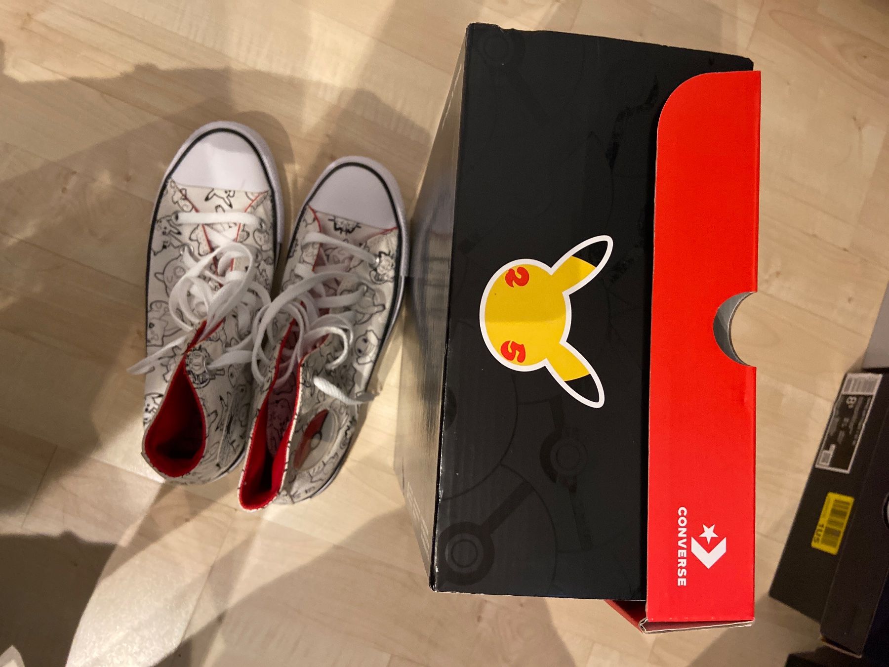 Converse Herrenschuhe: Converse Pokemon – Neu und originalverpackt aus Jona von xweeknd 5