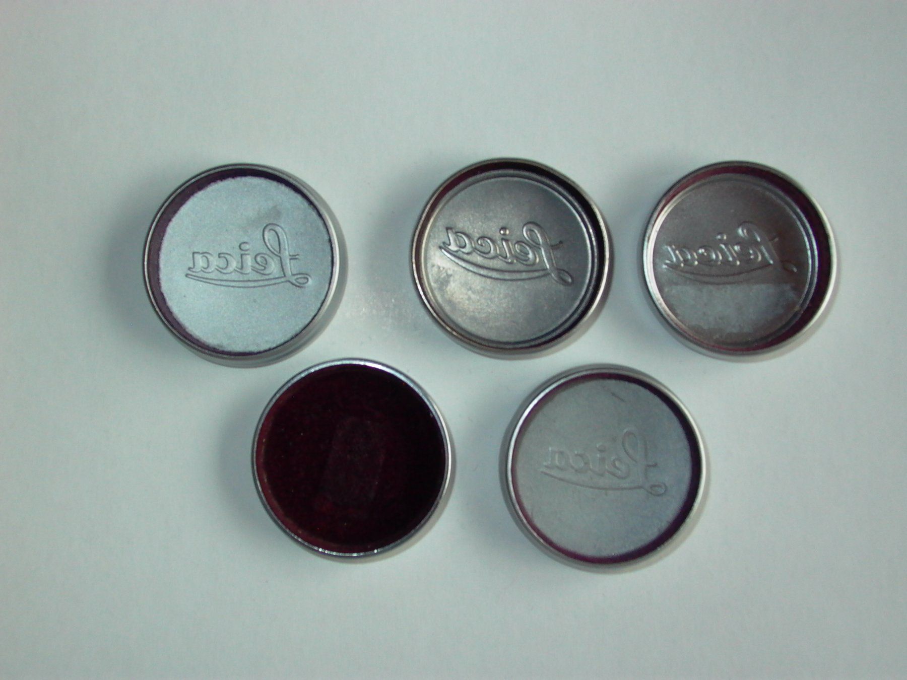 Kamera: 5 Tappi cromati LEICA 36mm – Gebraucht aus Calpiogna von maloernox 1