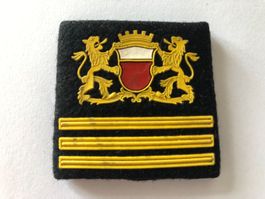 Epaulette - sapeurs-pompiers, Lausanne