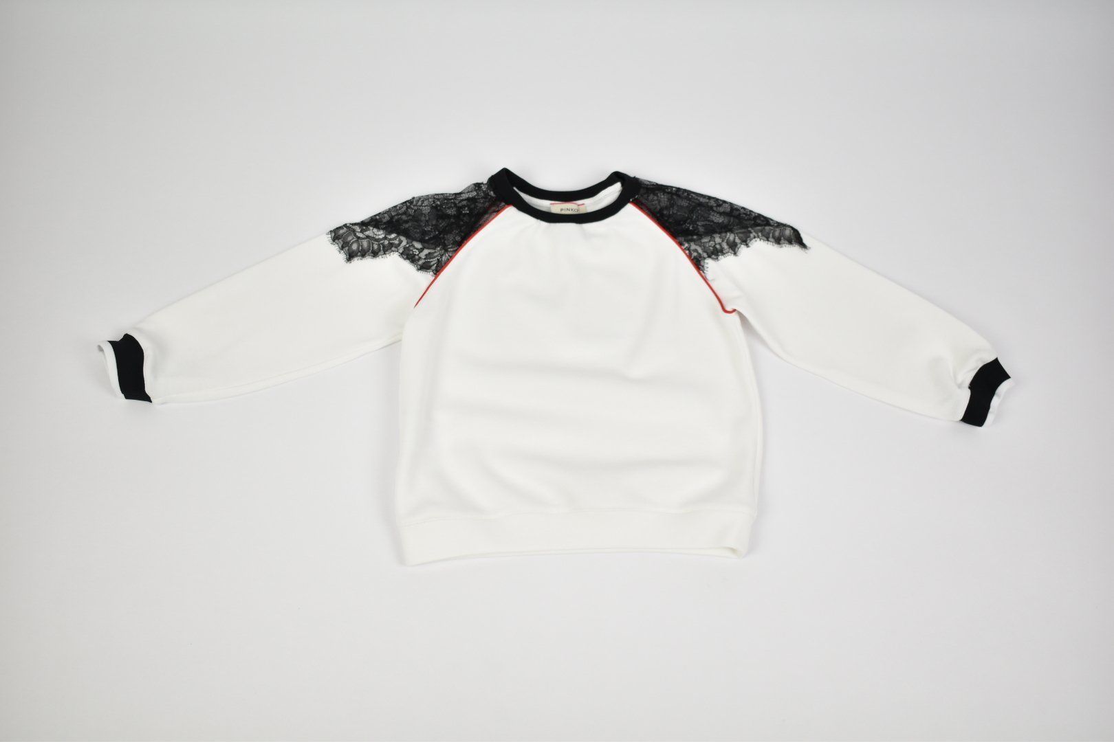Maglioni & Felpe: Pinko Pullover mit Spitze Grösse 128 – Usato da Nürensdorf venduto da 2ND_STORY