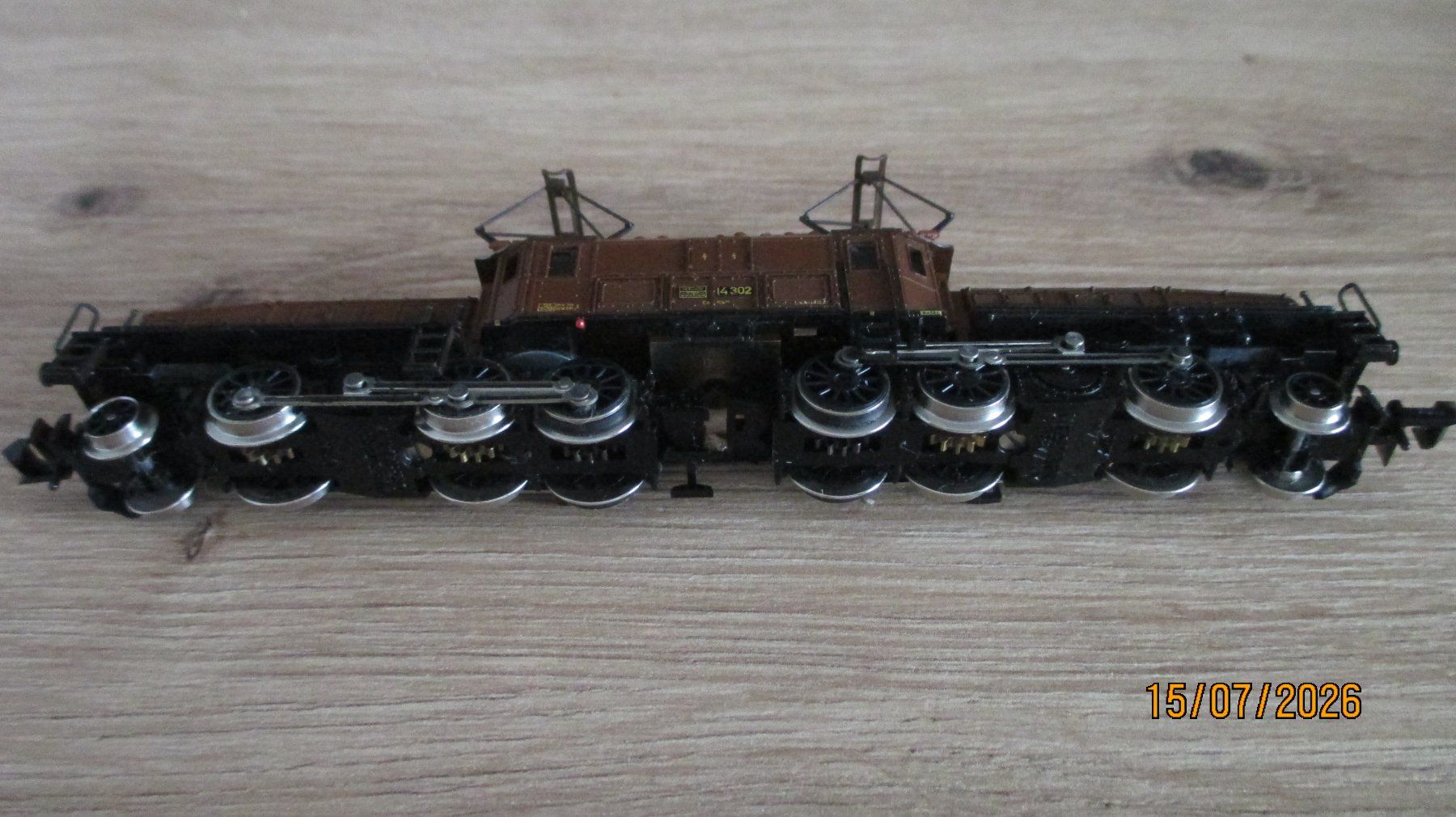 Trix Trains électriques: Krokodillok braun Analog – D'occasion à Stans par Tante_ju61 1