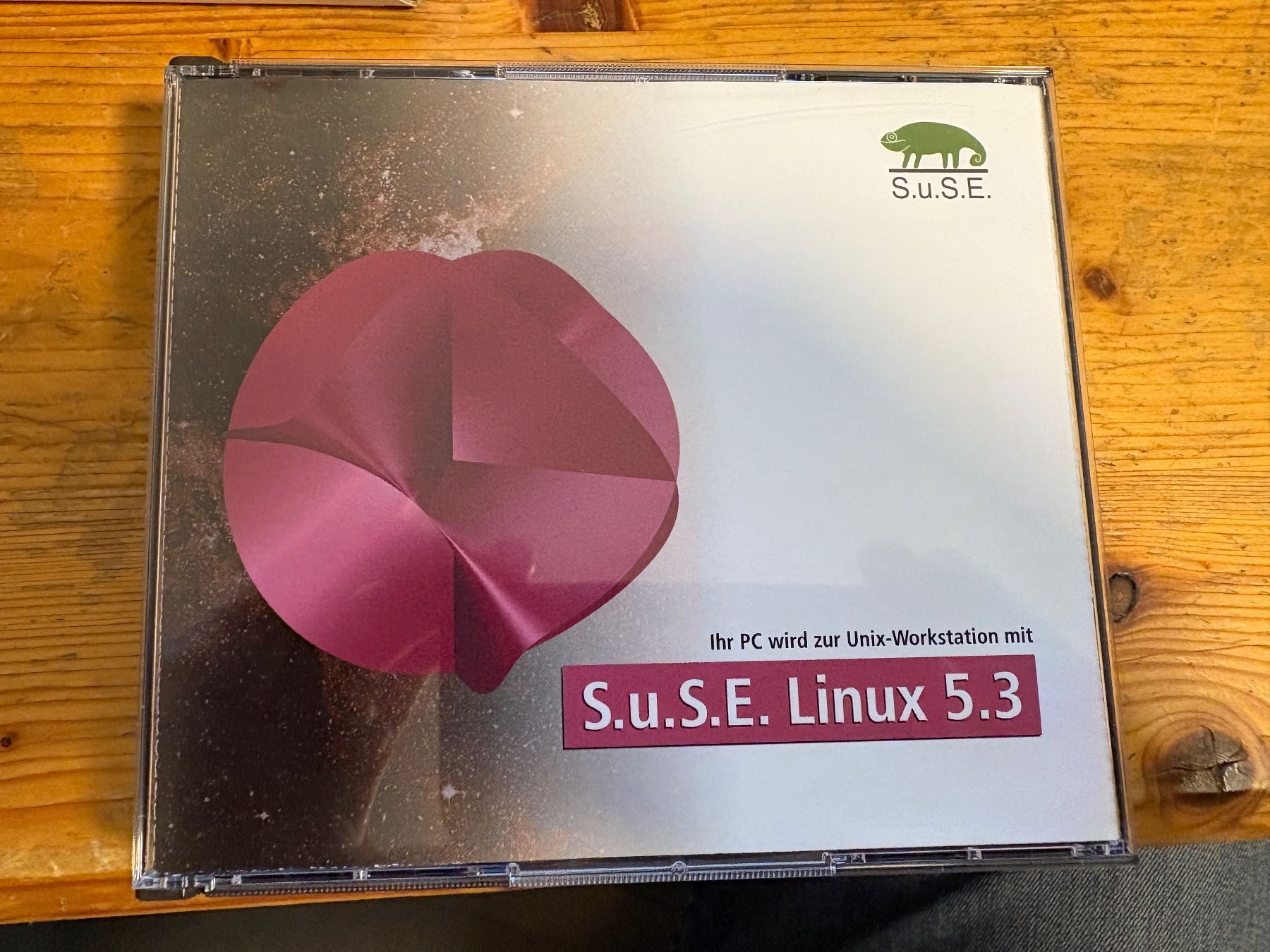 Software: S.u.S.E. Linux 5.3 Big Box CIB – 5 CDs + deutsches Handbuch – Gebraucht aus Märstetten von fury_psg 2