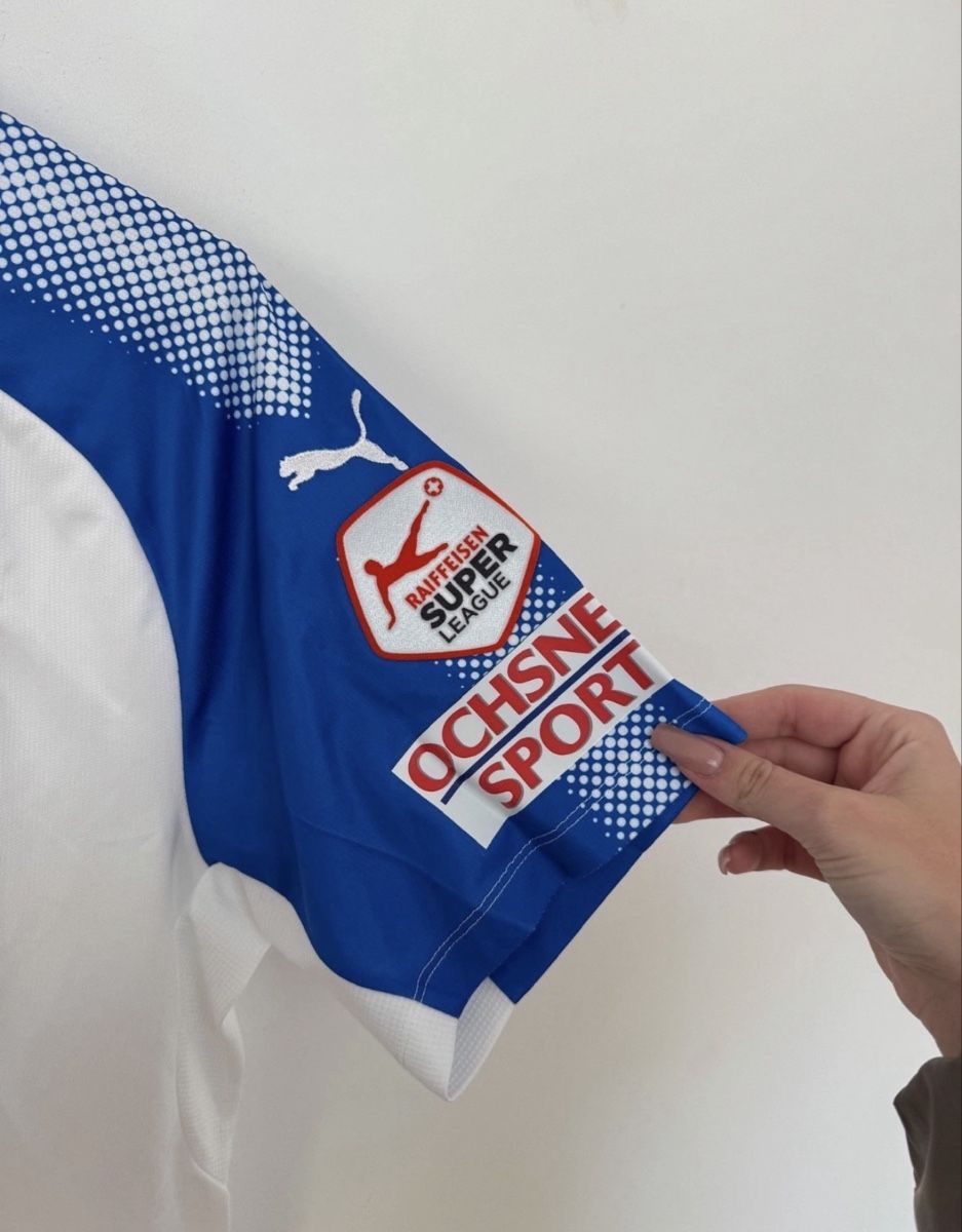 Grasshopper Maillots de corps & Pantalons: Grashoppers 2017/18 Trikot – D'occasion à Allschwil par lor_6cgq 5