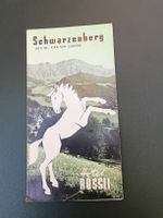 Alter Prospekt / Schwarzenberg - Hotel Rössli ca. 1930
