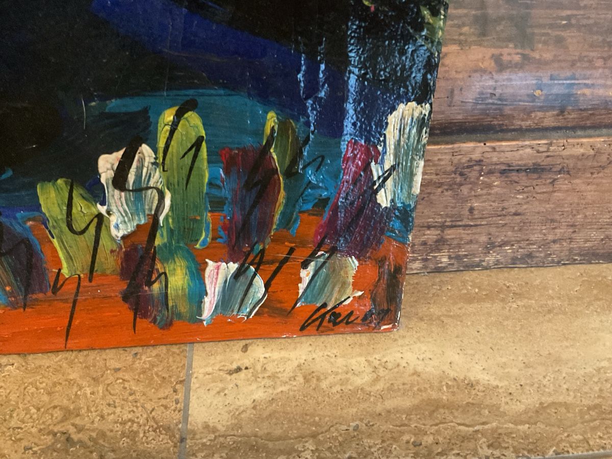 Dipinti: Peter Robert Keil Acrylgemälde – Usato da Frasnacht venduto da hei_t6dl 1