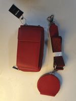 Damenportemonnaie Chicorée rot