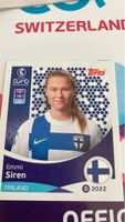 Emmi Siren Finnland Euro 2025 Topps Sticker