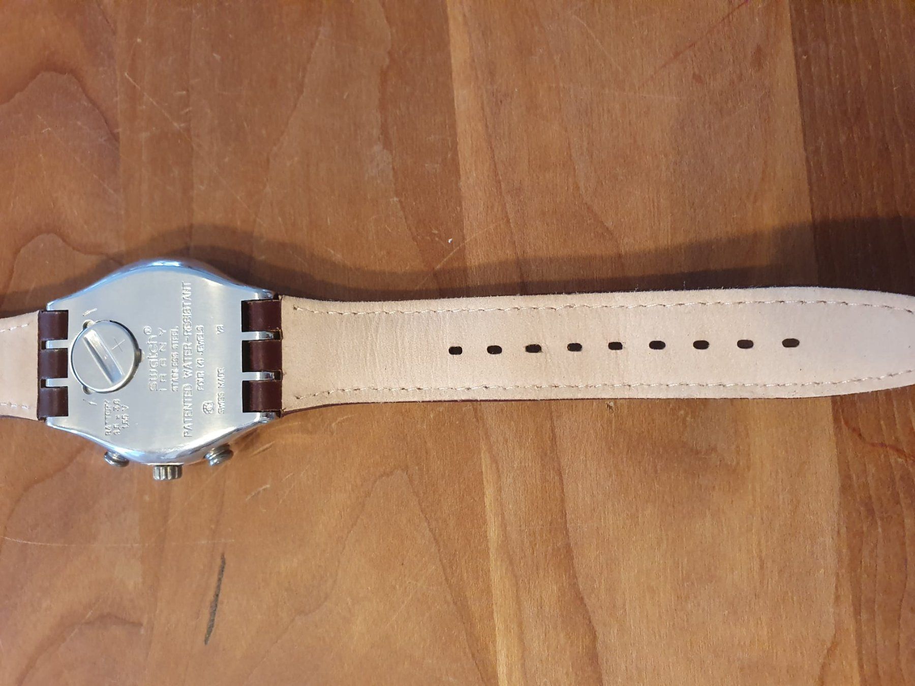 Swatch Orologi: Armbanduhr Swatch Irony – Usato da Oberengstringen venduto da fanny_on_fire 4
