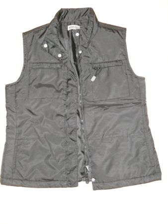 Gilet schwarz