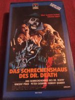 Das Schreckenshaus des Dr. Death (GB 1974) RCA VHS 10785