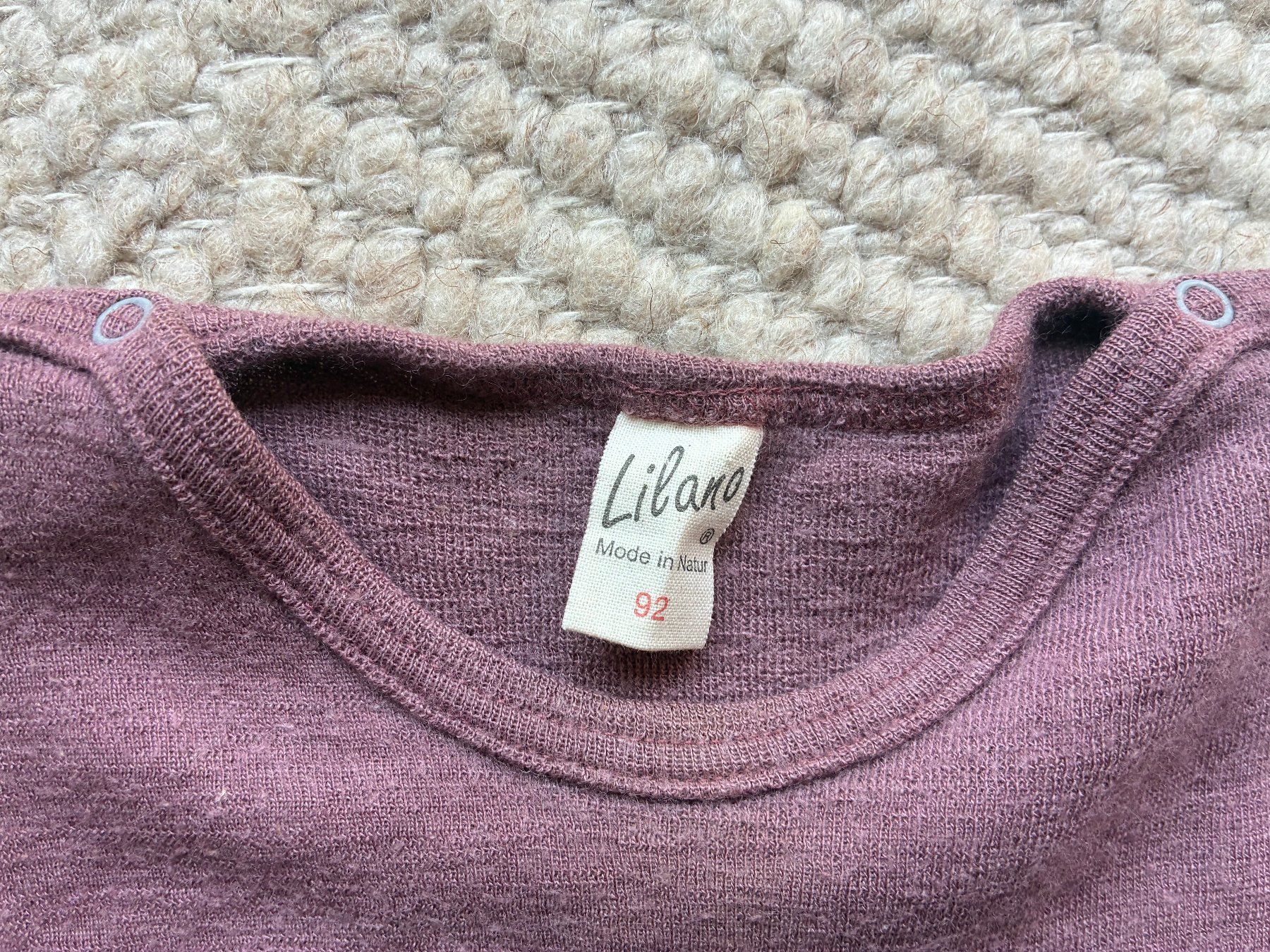 Sous-vêtements: Lilano Body 92 Wolle – D'occasion à Schwanden i. E. par Magnolia88 3