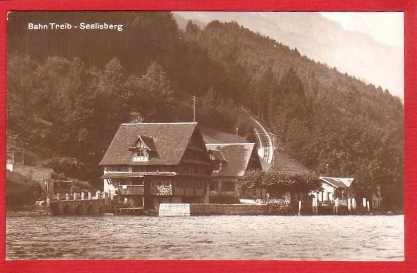 Ansichtskarten: BAHN TREIB - SEELISBERG – Gebraucht aus Grüningen von Kartenlaube