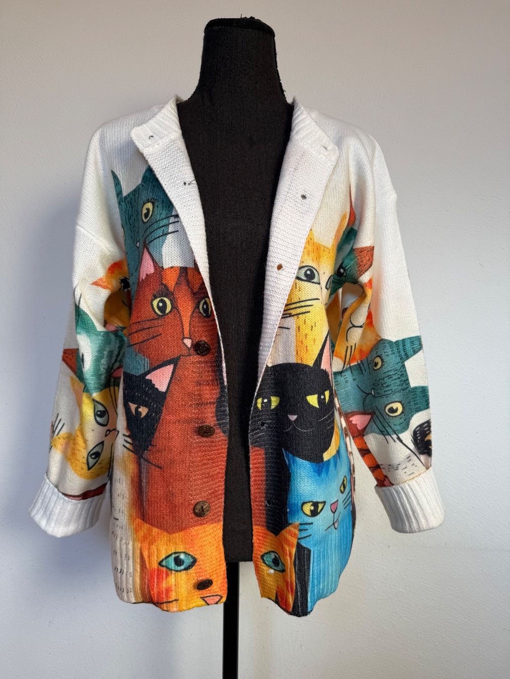 Jacken: Boho Strickjacke – Neu (gemäss Beschreibung) aus Sigriswil von ck56 1