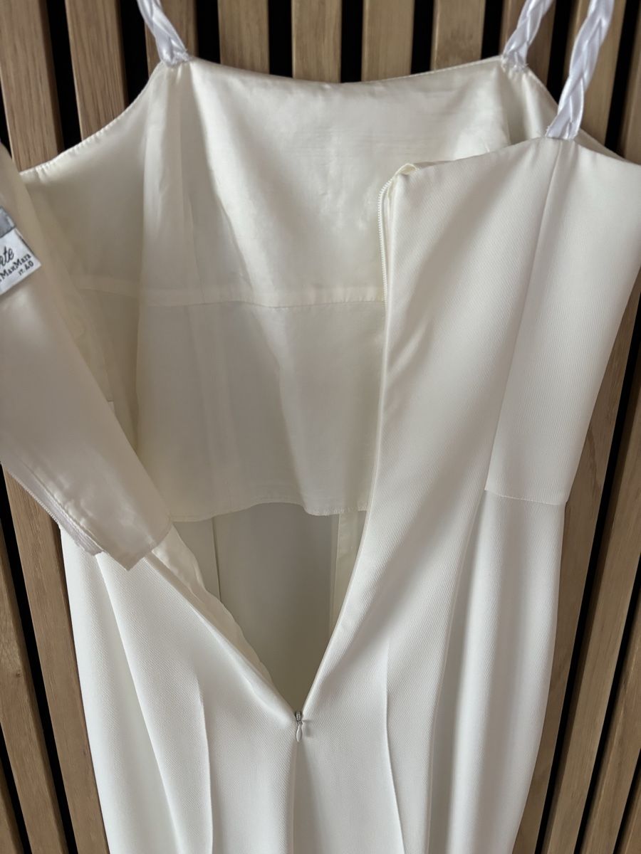 Max Mara Completi & Tailleur: Max Mara, Zweiteiler, weiss, Hochzeit – Nuovo (secondo la descrizione) da Horgen venduto da Anatolia 5