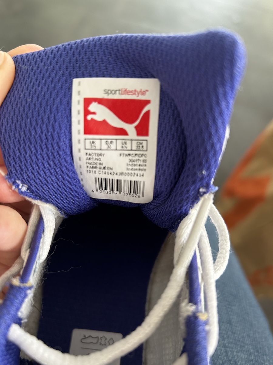 Puma Schuhe für Mädchen: Puma Sneaker – Gebraucht aus Wichtrach von henzmann1 1