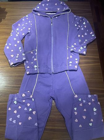 Tuta, felpa, bambina