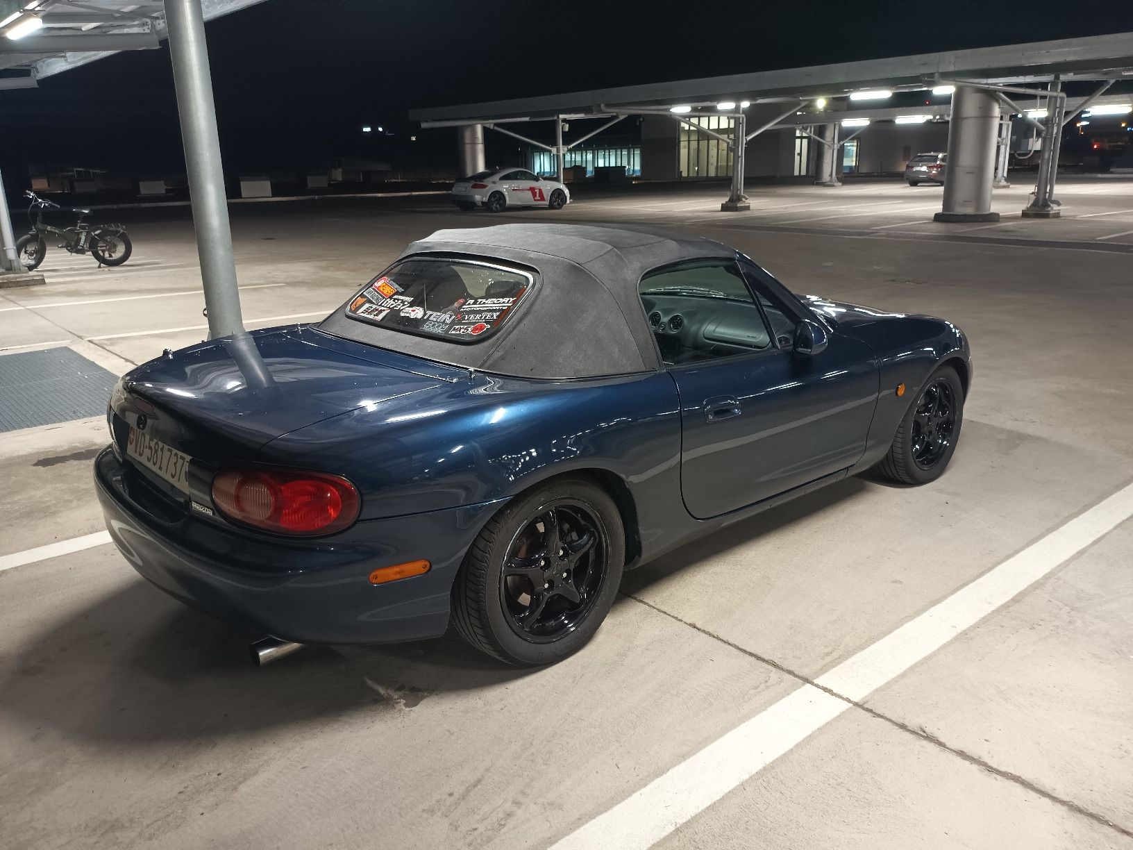 Mazda Autos: Mazda MX-5 NB 1998 1.6 131000km – Gebraucht aus Chavannes-de-Bogis von Skyhawk3 1
