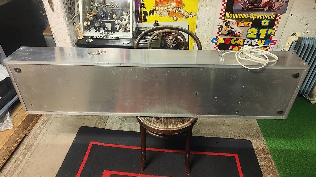 Lampes: Leuchtreklametafel Continental  – D'occasion à Zürich par spe_jwc5 1