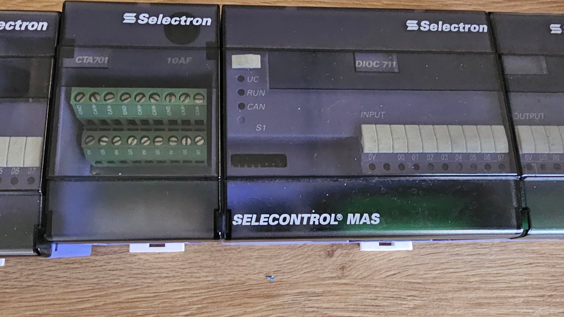 Elektronikbauteile: Selectron Konvolut DIOC 711, DIT 701,DIOC 701 – Gebraucht aus Boniswil von LakeSide_Boniswil 5