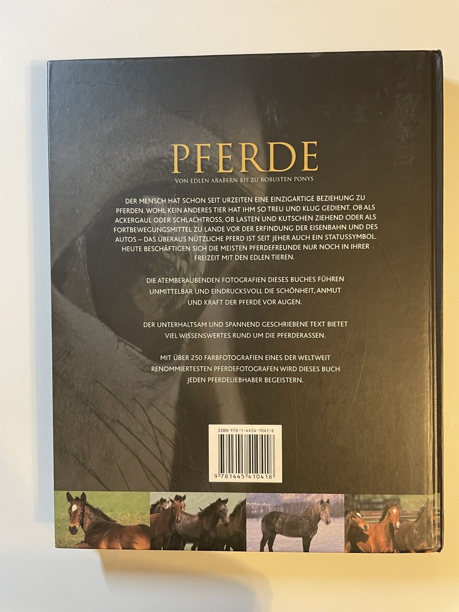 Libri: Buch Pferde - Schönes Bilderbuch – Nuovo (secondo la descrizione) da Luzern venduto da Collie_Bel 7