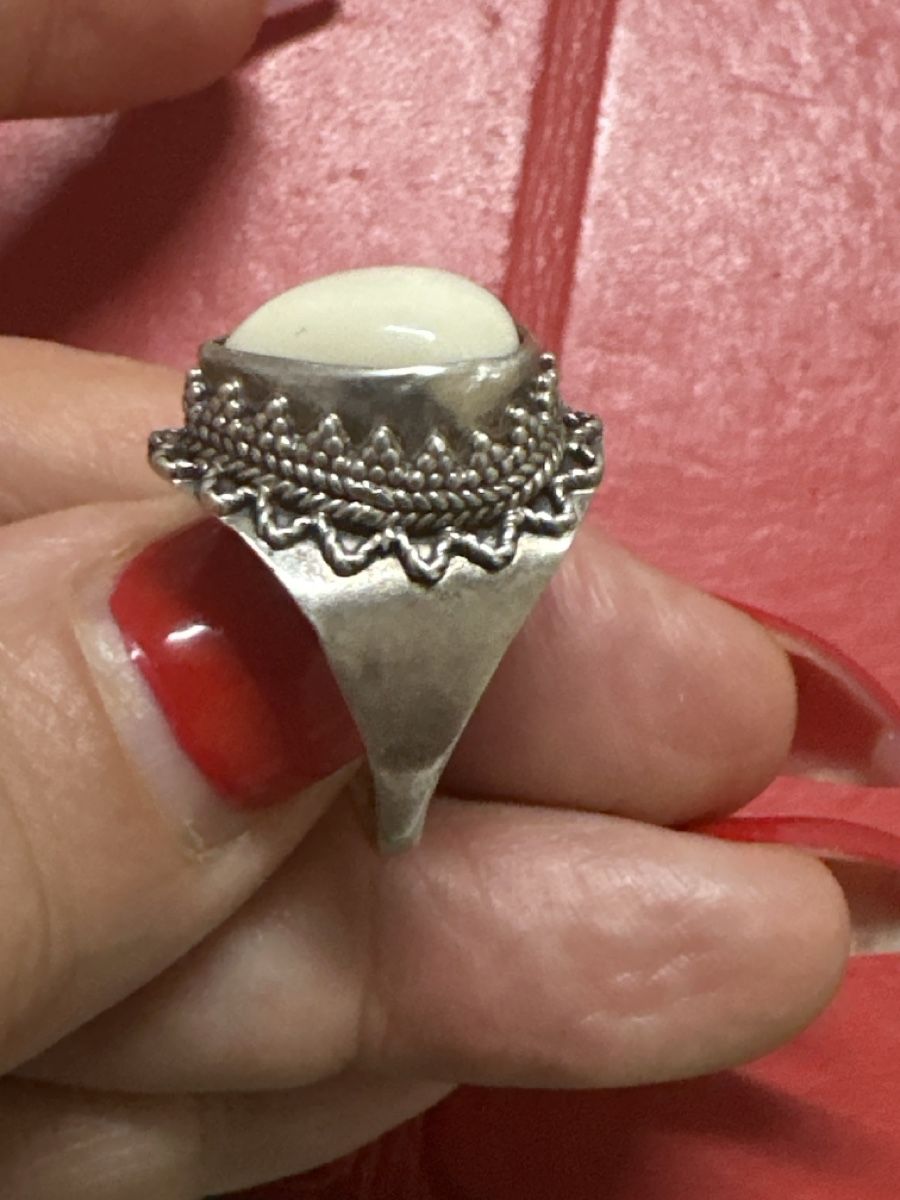 Bagues: Bague en argent, taille 54 – D'occasion à Montreux par Pipo7878 1