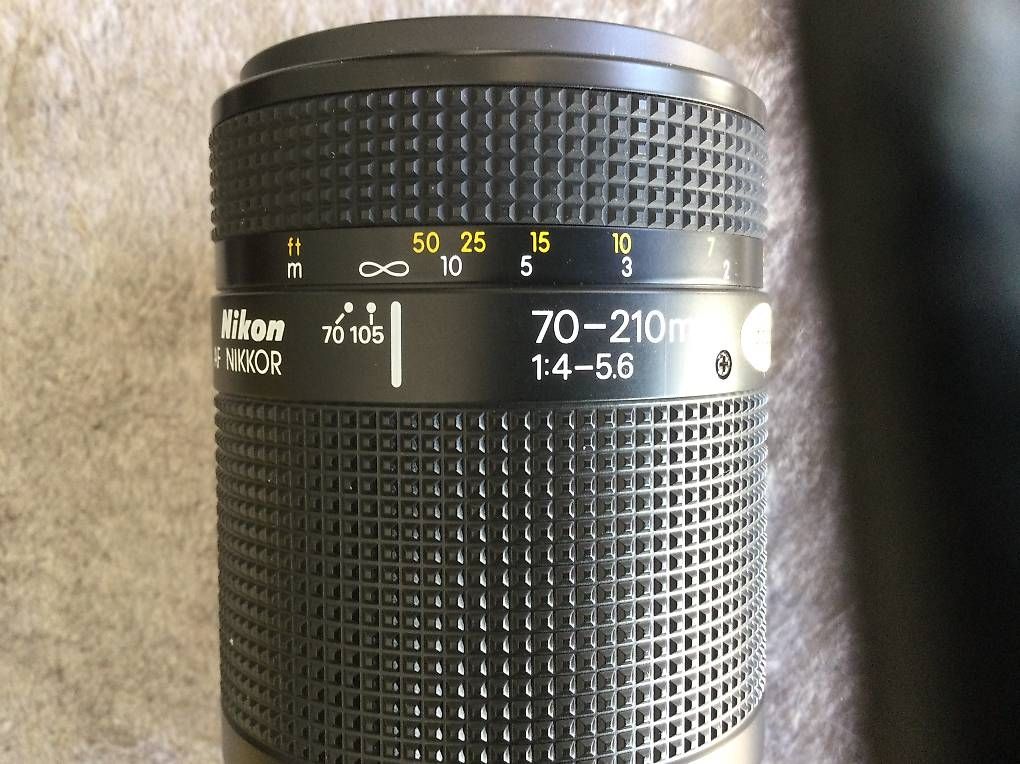Objektive: Objectif NIKON AF Nikkor  – Gebraucht aus Sullens von Diga47 2