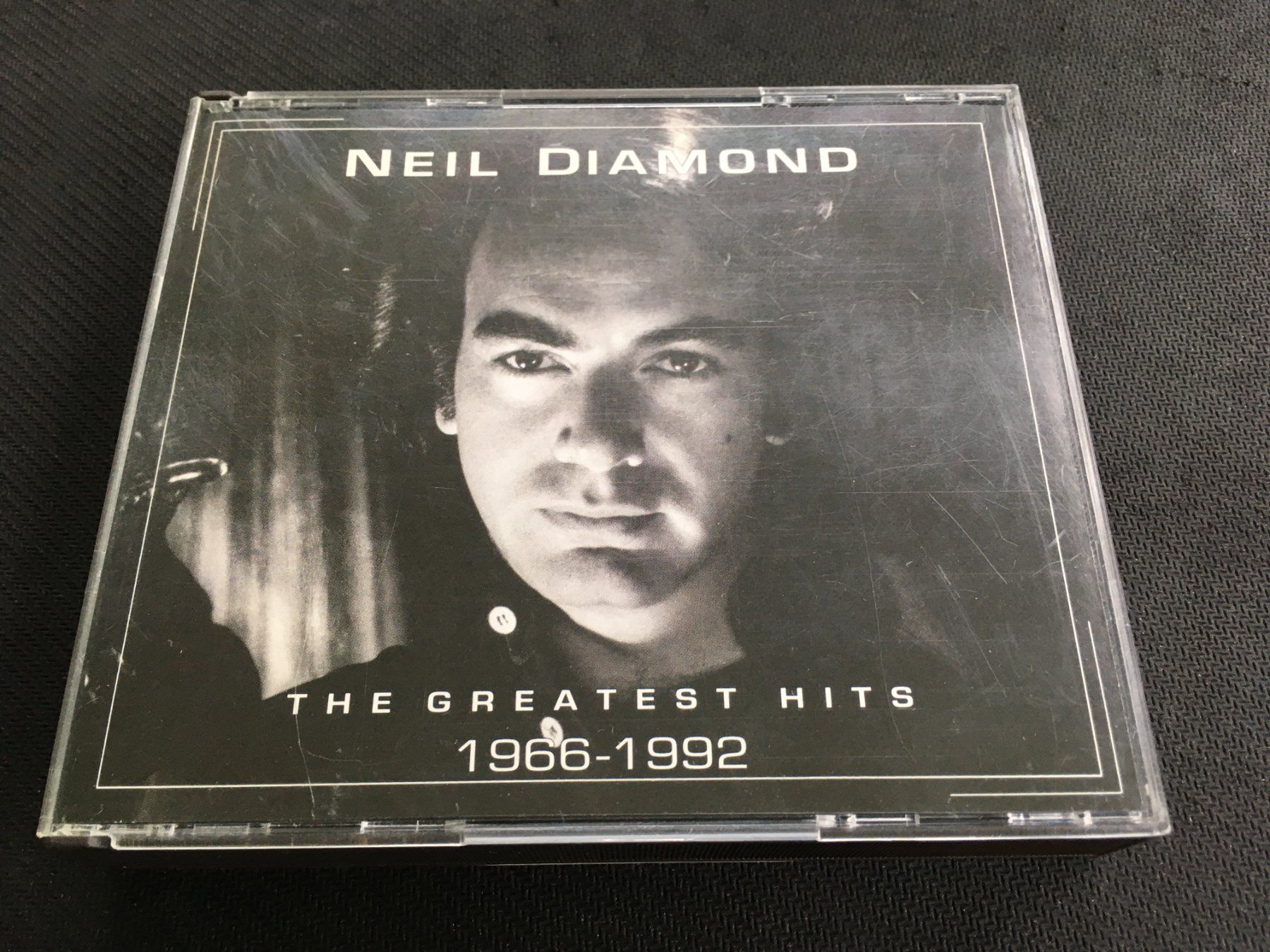 CDs: Neil Diamond - The Greatest Hits 1966-1992 -CD- 2cd – Gebraucht aus St.Gallen von MedienJoe