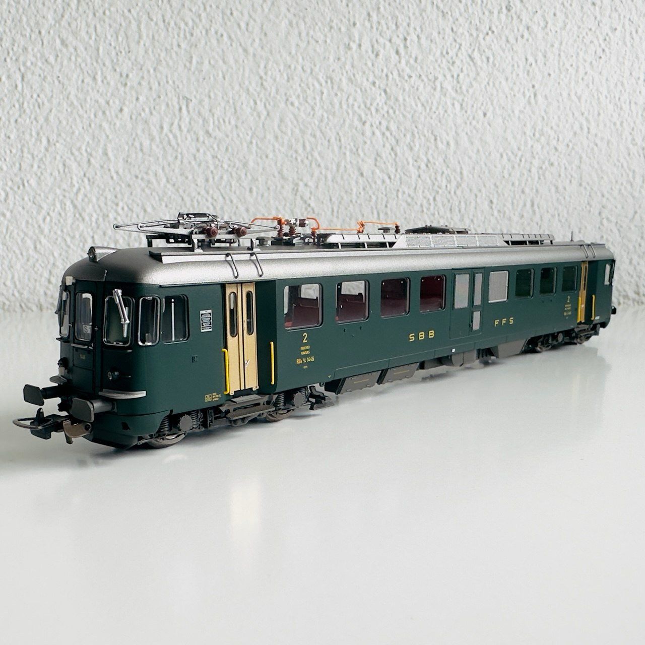 Piko Modellini di ferrovie: Piko 96847 Rbe 4/4 SBB HO – Nuovo e nell'imballaggio originale da Dietikon venduto da Berin64 2