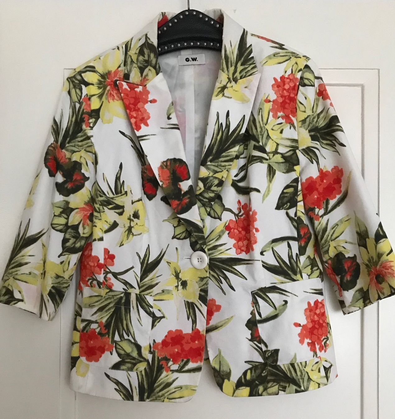 Gerry Weber Jacken: Gerry Weber Blazer / Jacke, Sommer-Jacket, Grösse 40, M-L – Gebraucht aus Zürich von aboxi 1