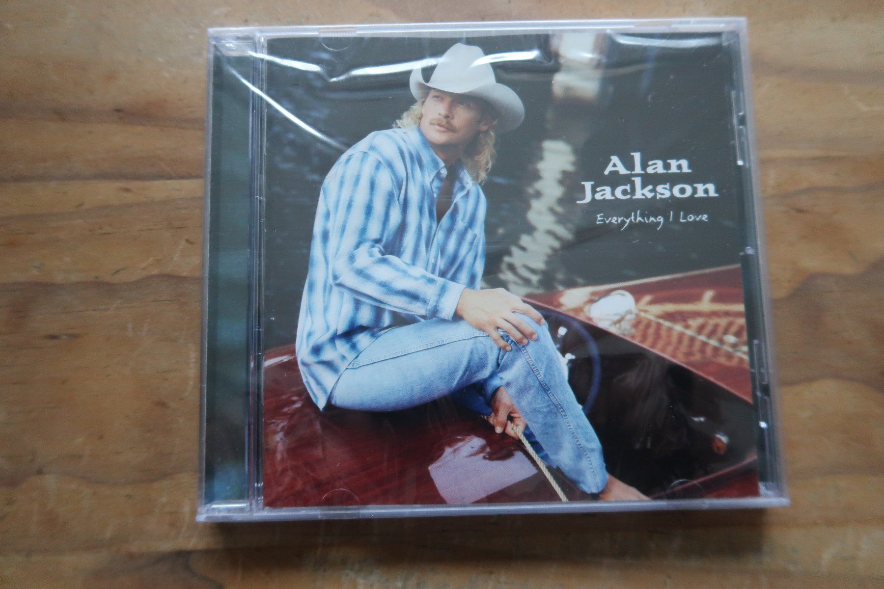CDs: ALAN JACKSON - EVERYTHING I LOVE - NEUE OVP CD – Neu und originalverpackt aus Basel von Patiscat